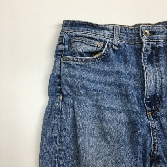 RAG & BONE 5 Pocket Norwalk Distressed NINA High Rise Ankle Skinny Jeans - Picture 6 of 11